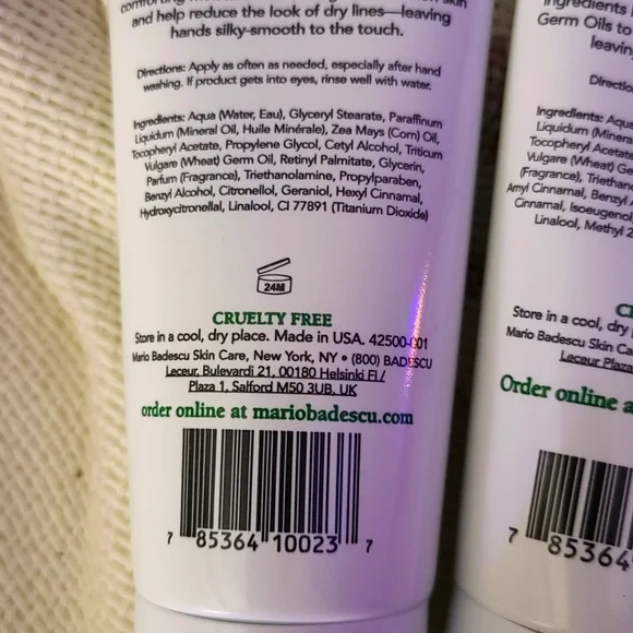 Mario Badescu Skincare Handcream Duo Set 3oz. - Picture 4 of 7